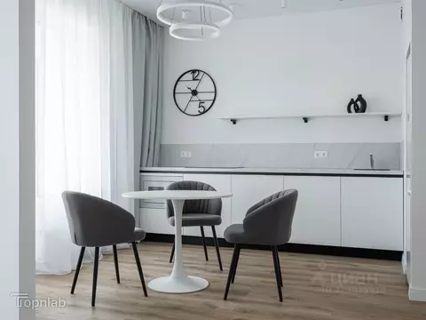 1-к кв. Санкт-Петербург ул. Парфеновская, 6к2 (49.2 м)