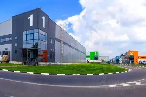 Склад в Московская область, Люберцы городской округ, Томилино пгт, ...