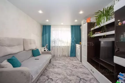 2-к кв. Тюменская область, Тюмень ул. Пермякова, 7а (46.7 м)