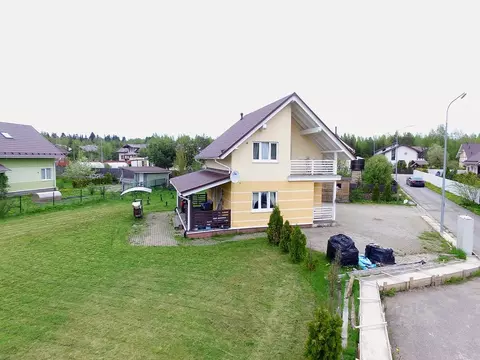 Дом в Ленинградская область, Всеволожский район, Агалатовское с/пос, ...