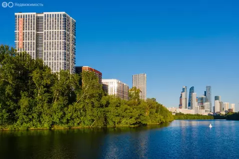 Квартира-студия: Москва, Шелепихинская набережная, 34к1зд5 (35 м)