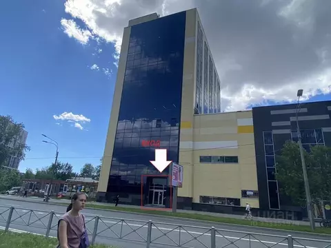 Офис в Санкт-Петербург просп. Энергетиков, 8к1 (430 м)