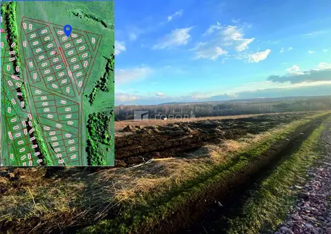 Участок в Кемеровская область, Новокузнецкий муниципальный округ, с. ...