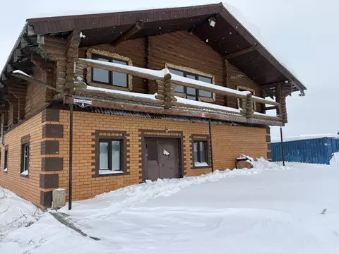 Дом в Пермский край, Пермский муниципальный округ, д. Кичаново ул. ...