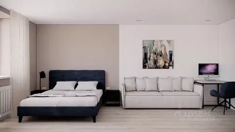 Студия Свердловская область, Екатеринбург ул. Коминтерна, 11 (33.6 м)