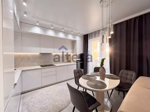 2-к кв. Татарстан, Казань ул. Николая Ершова, 62Дк1 (62.0 м)