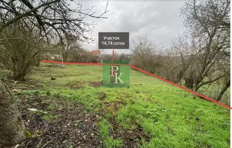 Участок в Севастополь с. Павловка, ул. Спортивная, 9 (14.74 сот.)