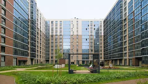 2-к кв. Санкт-Петербург Кубинская ул., 76к1 (67.32 м)