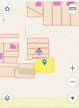 Участок в Добровольское сельское поселение, посёлок Саловский, улица ...