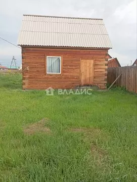 Дом в Бурятия, Иволгинский район, Гурульбинское с/пос, Рубин ДНТ ул. ...
