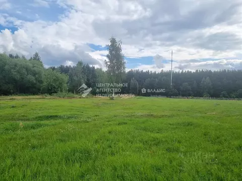 Участок в Рязанская область, Рязанский муниципальный округ, с. Ласково ...