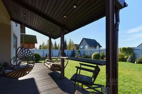 Дом в Ленинградская область, Всеволожский район, Агалатовское с/пос, ...