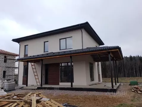 Коттедж в Ленинградская область, Всеволожский район, Колтушское ...