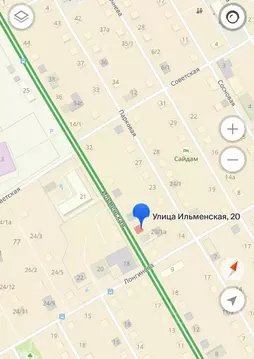 Участок в Саха (Якутия), Якутск Ильменская ул., 20 (6.5 сот.)