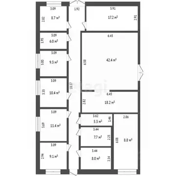 Склад в Камчатский край, Петропавловск-Камчатский Полевая ул., 29 (50 ...