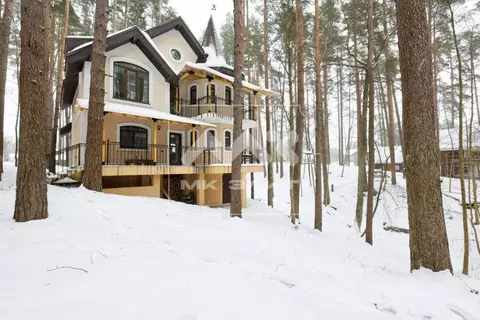 Коттедж в Ленинградская область, Выборгский район, Полянское с/пос, ...