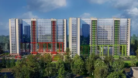 Помещение свободного назначения в Ленинградская область, Кудрово г. ...