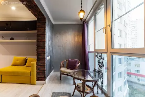 1-комнатная квартира: Екатеринбург, улица Краснолесья, 30 (48.8 м)