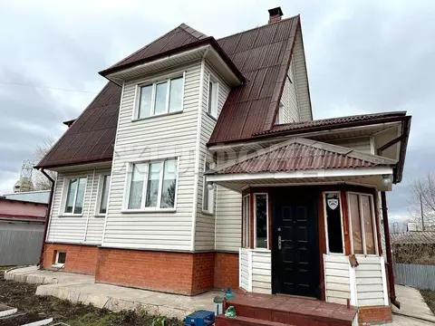 Дом в Новосибирская область, Новосибирский район, с. Боровое ул. ...