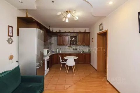 1-к кв. Тюменская область, Тюмень ул. Александра Матросова, 1к2 (52.9 ...