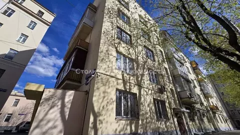 3-к кв. Москва 1-й Неопалимовский пер., 11/22 (61.0 м)