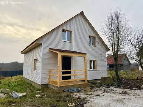 Дом в Куйвозовское сельское поселение, деревня Варзолово, Молодёжная ...
