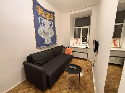 2-к кв. Санкт-Петербург наб. Реки Фонтанки, 40/68 (35.0 м)