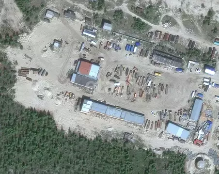 Склад в Ямало-Ненецкий АО, Новый Уренгой Уралец мкр, МК-126 кв-л, 28 ...