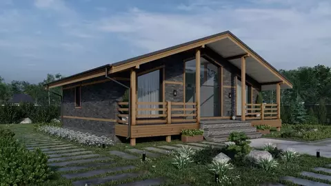 Дом в Московская область, Ступино городской округ, Михнево пгт  (104 ...