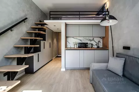 1-к кв. Москва Сельскохозяйственная ул., 17к4 (19.0 м)