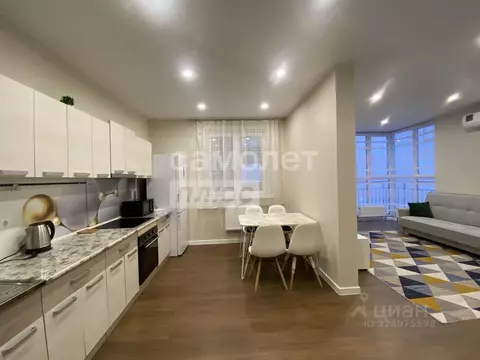 3-к кв. Краснодарский край, Краснодар ул. Ивана Беличенко, 95 (76.4 м)