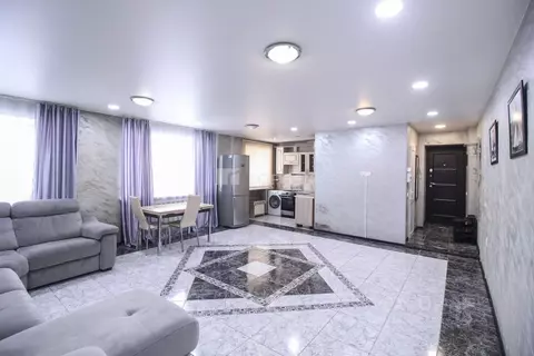 1-к кв. Алтайский край, Барнаул ул. Антона Петрова, 209 (56.6 м)