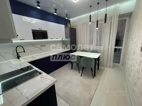 1-к кв. Иркутская область, Иркутск ул. Красноказачья, 23/1 (41.7 м)