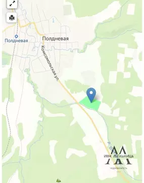 Участок в Свердловская область, Полевской ул. Карла Маркса (1270.0 ...