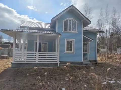 Коттедж в Ленинградская область, Всеволожский район, Агалатовское ...