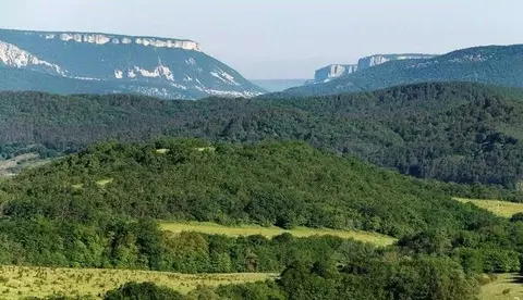 Участок в Крым, Бахчисарайский район, Куйбышевское с/пос, с. Высокое  ...