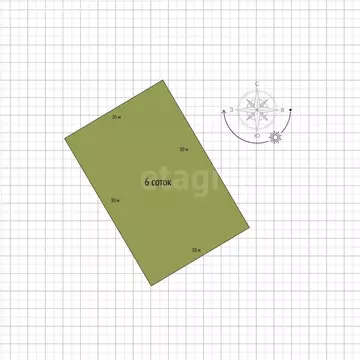 Участок в Северо-Восточные Сады, Мартовская улица (6 м)