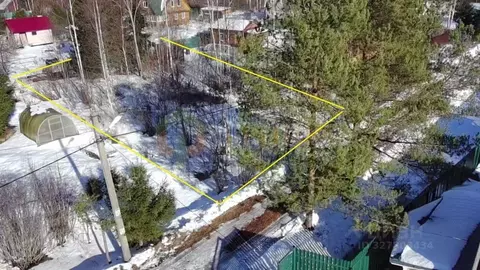 Участок в Ленинградская область, Выборгский район, Рощинское городское ...