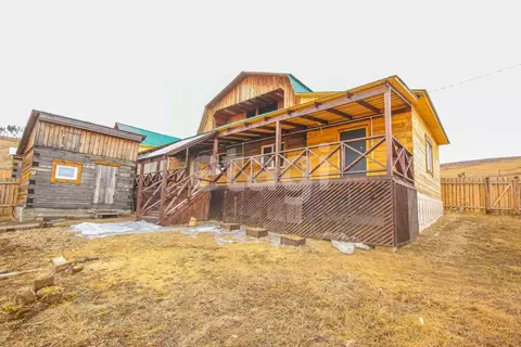 Дом в Бурятия, Иволгинский район, Сотниковское муниципальное ...