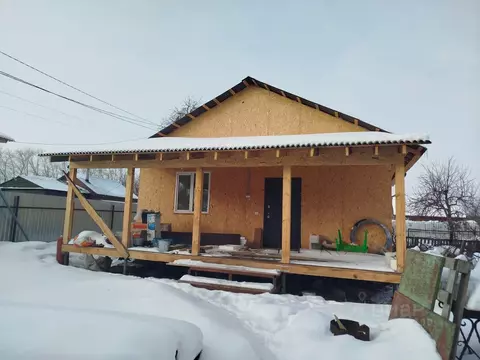 Дом в Челябинская область, Челябинск Тракторосад № 3 СНТ, дор. 2-я (85 ...