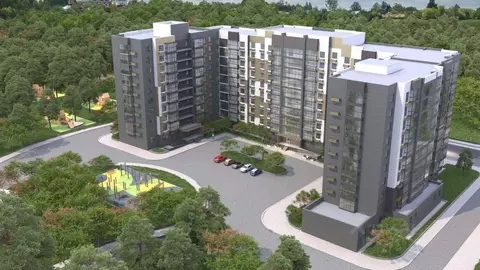 2-к кв. Саратовская область, Саратов ул. 1-я Благодатная, 3 (54.7 м)