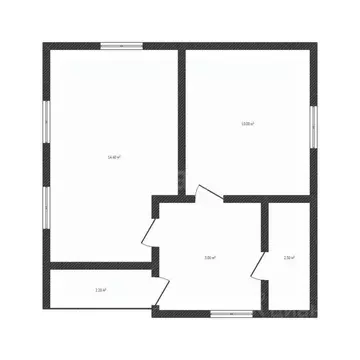 Дом в Брянская область, Жирятинский район, Воробейнское с/пос, д. ...