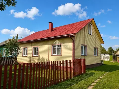 Дом в Калужская область, Медынский муниципальный округ, с. Кременское ...