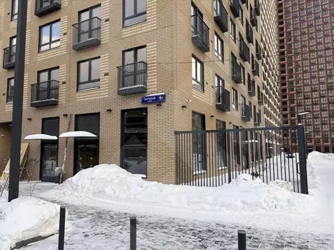 Помещение свободного назначения в Москва Барклая 6 жилой комплекс, к6 ...