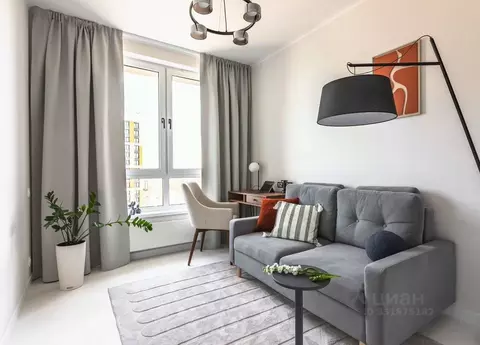 2-к кв. Санкт-Петербург просп. Героев, 33с1 (44.0 м)