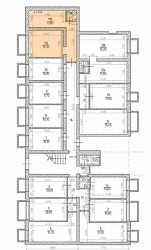 Помещение свободного назначения в Москва Верхняя Красносельская ул., ...