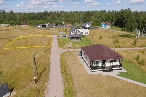 Участок в Ленинградская область, Приозерский район, пос. Сосново  ...