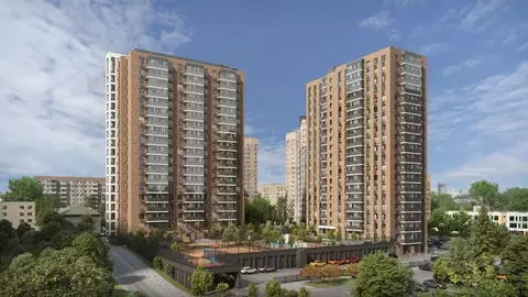 2-к кв. Нижегородская область, Нижний Новгород Ветеринарная ул. (61.23 ...