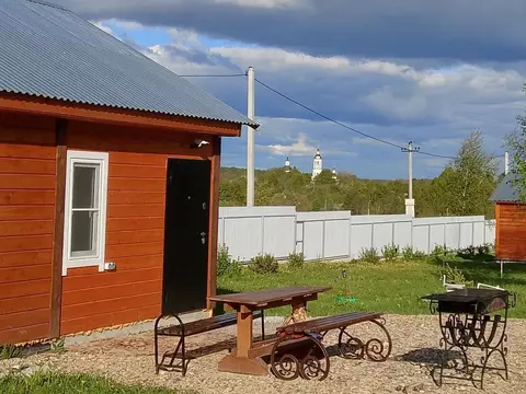 Дом в Калужская область, Козельский район, Бурнашево с/пос, д. ...