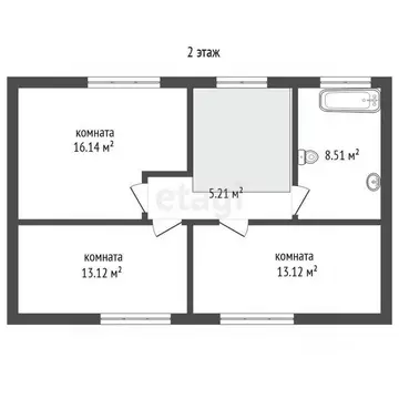 Дом в Ростовская область, Ростов-на-Дону Авиационная ул. (127 м)